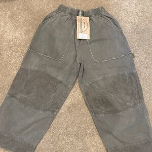 Coogi Gray Corduroy Kids Casual Pants